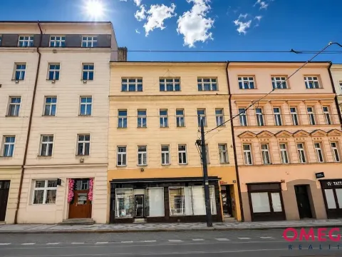 Pronájem bytu 3+1, Praha - Nusle, Nuselská, 81 m2