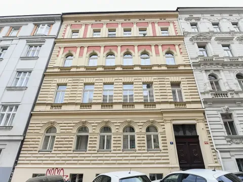 Prodej bytu 2+kk, Praha - Nové Město, Hálkova, 49 m2