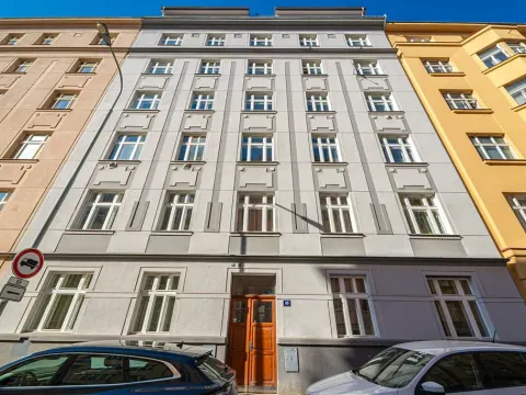 Prodej bytu 3+1, Praha - Vinohrady, Slezská, 81 m2