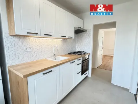 Pronájem bytu 3+1, Rakovník - Rakovník II, Školní, 60 m2
