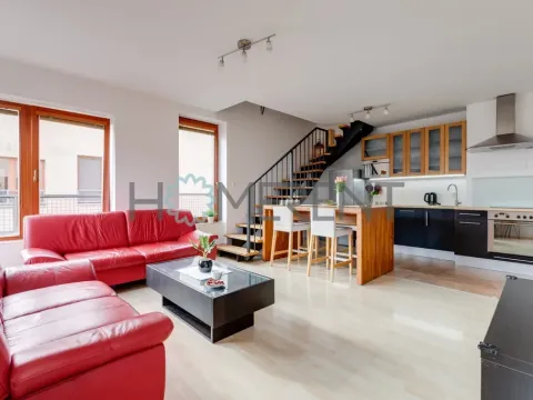Pronájem bytu 3+kk, Rudná, Ke Školce, 82 m2