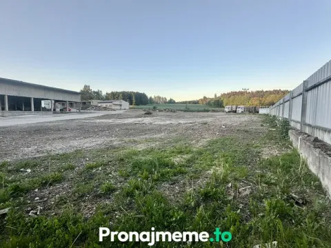 Pronájem komerčního pozemku, Nová Bystřice, 3869 m2