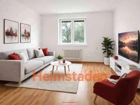 Pronájem bytu 2+1, Ostrava - Poruba, 17. listopadu, 55 m2