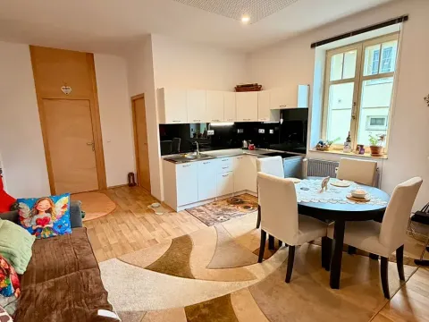 Pronájem bytu 2+kk, Jeseník, Karla Čapka, 56 m2
