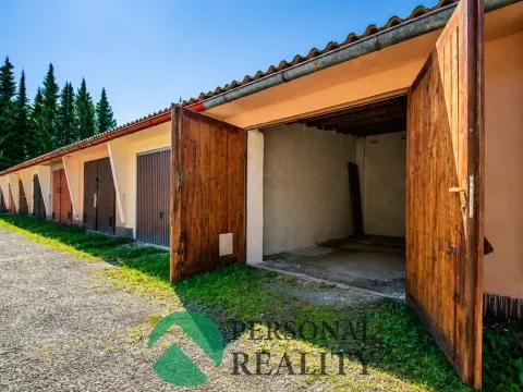 Prodej garáže, Mariánské Lázně - Úšovice, 23 m2