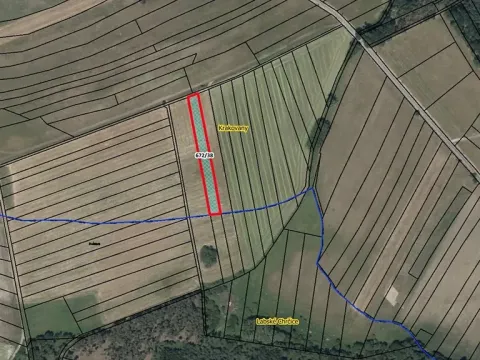 Prodej pole, Krakovany, 3351 m2