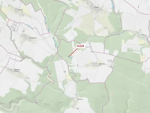 Dražba lesa, Olbramice, 4139 m2