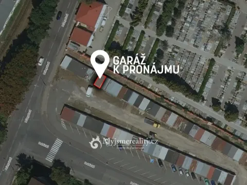 Pronájem garáže, Znojmo, Dobšická, 20 m2