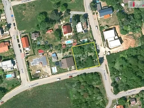 Pronájem zahrady, Praha, Sojčí, 840 m2