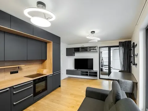 Pronájem bytu 1+kk, Praha - Strašnice, Ramonova, 32 m2