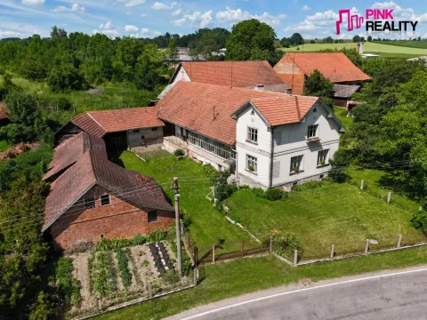Prodej zemědělské usedlosti, Synkov-Slemeno - Slemeno, 677 m2
