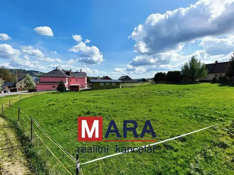 Prodej pozemku pro bydlení, Červená Voda, 1155 m2