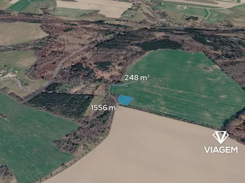 Prodej podílu pole, Lipová, 399 m2