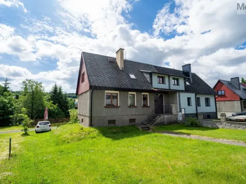 Prodej rodinného domu, Kovářská, Husova, 120 m2