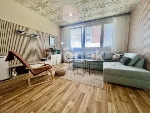 Pronájem bytu 2+1, Zlín, Na Honech I, 43 m2