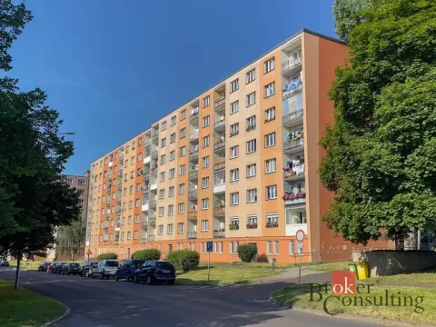 Prodej bytu 2+1, Kadaň, Chomutovská, 51 m2
