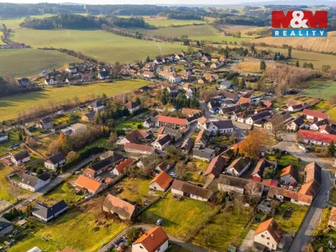 Prodej pozemku pro bydlení, Mrač, 1129 m2