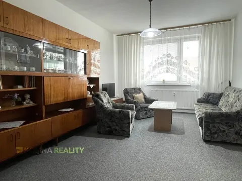 Pronájem bytu 1+1, Cheb, Dvořákova, 43 m2
