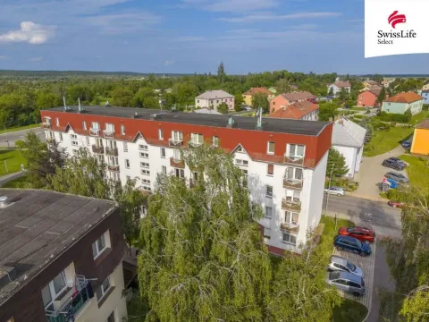 Prodej bytu 2+1, Milovice, Mírová, 58 m2