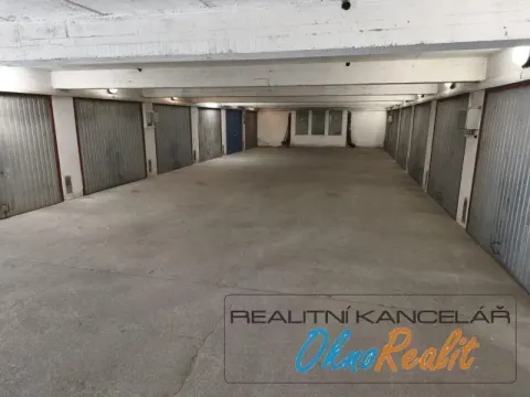 Prodej garáže, Přerov - Přerov I-Město, Žerotínovo nám., 18 m2