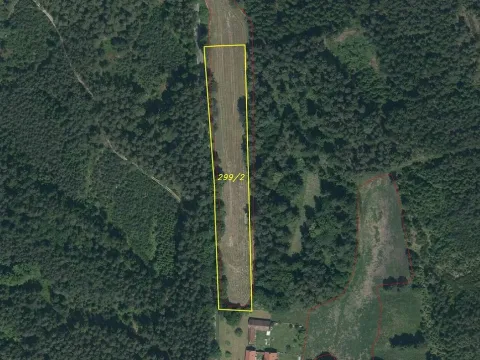 Prodej pozemku, Chlum u Třeboně - Mirochov, 7718 m2