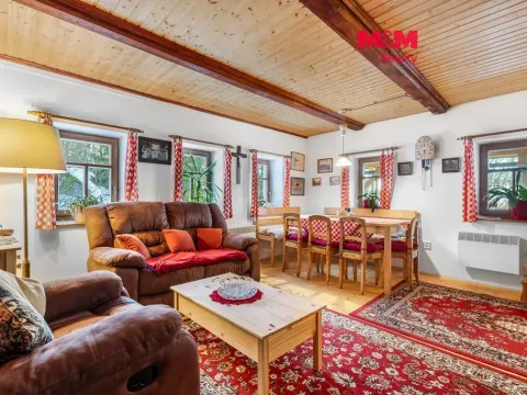 Prodej chalupy, Tanvald - Šumburk nad Desnou, 118 m2