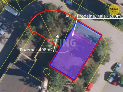 Prodej skladu, Hodonín, Brandlova, 250 m2