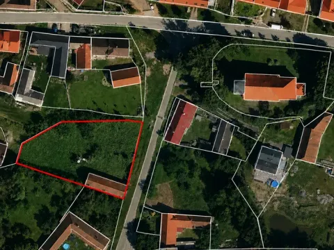 Prodej pozemku pro bydlení, Senožaty, 1695 m2