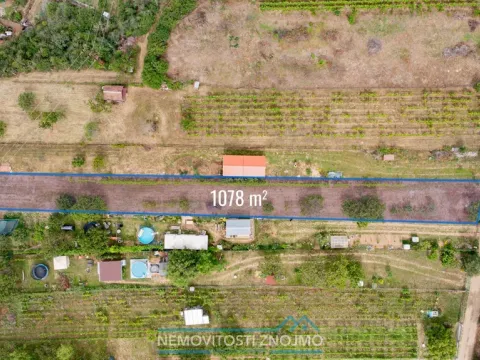 Prodej zahrady, Dobšice, K Hájku, 1078 m2