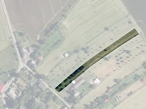 Prodej pozemku pro bydlení, Bouzov, 3974 m2