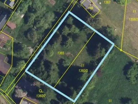 Prodej pozemku pro bydlení, Krásná Lípa - Sněžná, 1531 m2