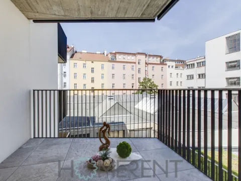 Pronájem bytu 1+kk, Praha, Vyšehradská, 37 m2