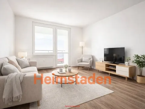 Pronájem bytu 2+1, Frýdek-Místek, Třanovského, 54 m2