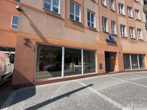 Pronájem obchodního prostoru, Praha - Michle, 323 m2