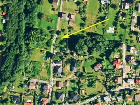 Prodej pozemku pro bydlení, Orlová - Lutyně, Přespolní, 755 m2