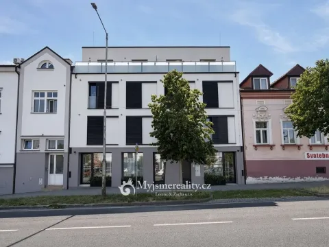 Pronájem bytu 2+kk, Znojmo, Jarošova, 44 m2