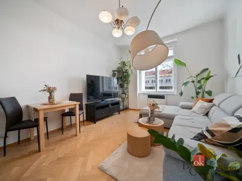 Prodej bytu 2+1, Praha - Vinohrady, Korunní, 47 m2