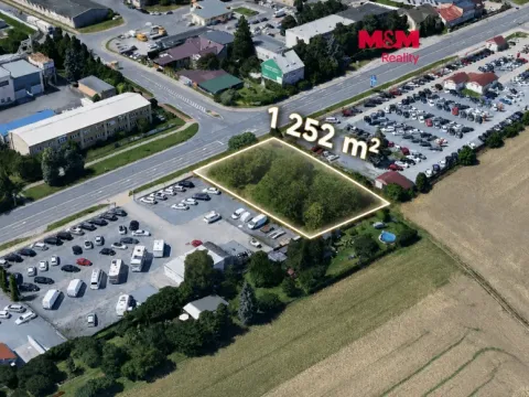 Prodej komerčního pozemku, Olomouc - Holice, 1252 m2