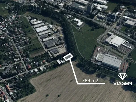 Prodej zahrady, Zlín, 389 m2