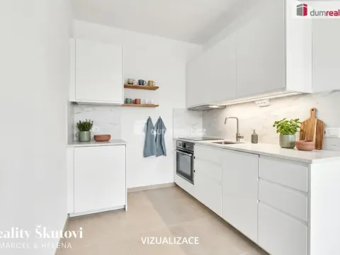 Prodej bytu 2+kk, Praha - Střížkov, Teplická, 40 m2