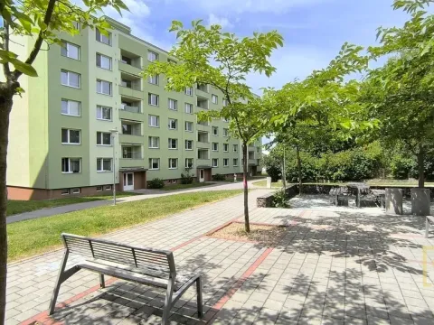 Prodej bytu 2+1, Brno - Slatina, Mikulčická, 52 m2