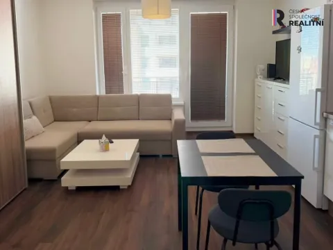 Pronájem bytu 1+kk, Praha - Dolní Měcholupy, Honzíkova, 27 m2