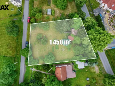 Prodej pozemku pro bydlení, Nové Město pod Smrkem, Plovárenská, 1450 m2