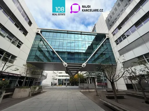 Pronájem kanceláře, Praha - Smíchov, Karla Engliše, 2207 m2