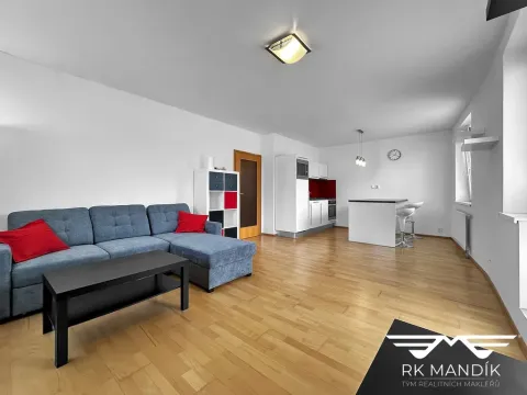Pronájem bytu 2+kk, Praha - Libeň, Kovanecká, 55 m2