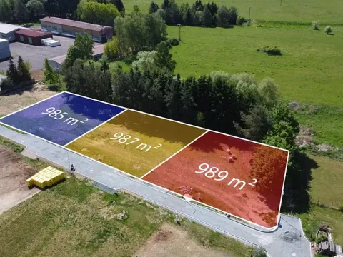 Prodej pozemku pro bydlení, Nepomuk, U Moštárny, 990 m2