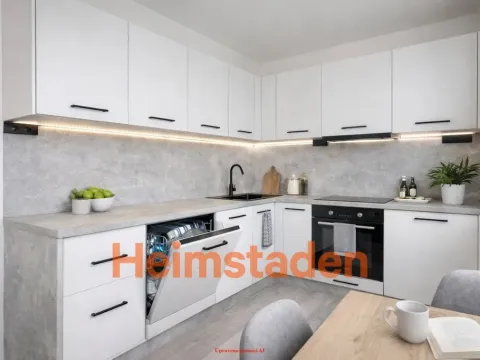 Pronájem bytu 2+1, Havířov - Město, V Parku, 49 m2