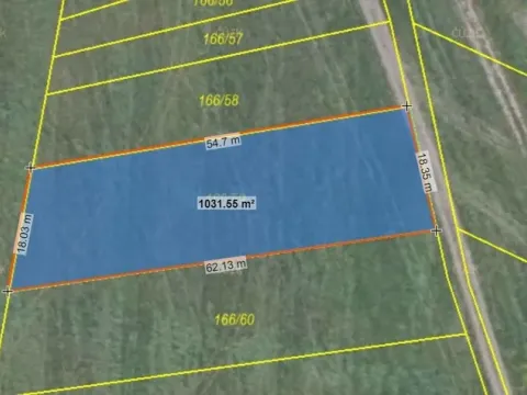 Prodej pole, Velenov, 1032 m2