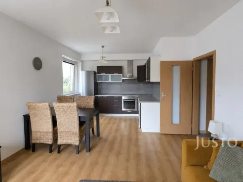 Pronájem bytu 2+kk, Písek - Pražské Předměstí, Topělecká, 52 m2