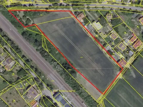 Prodej pozemku pro bydlení, Nové Strašecí, Nádražní, 12266 m2